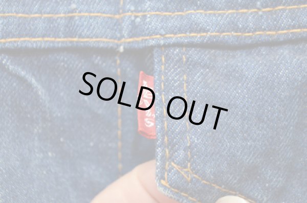 画像4: 60〜70's Levi's70505 BIGE "真紺” (4)