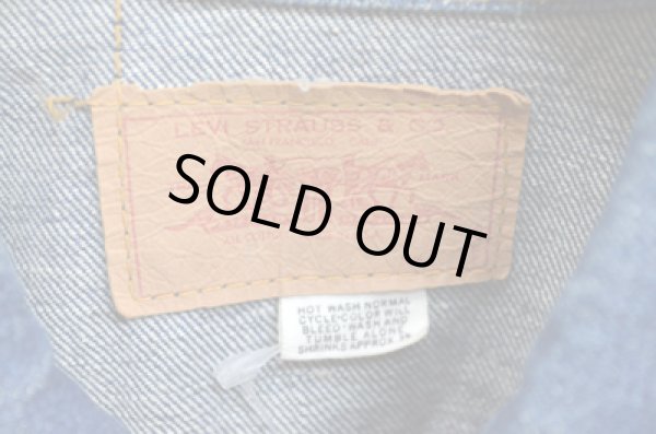 画像3: 60〜70's Levi's70505 BIGE "真紺” (3)