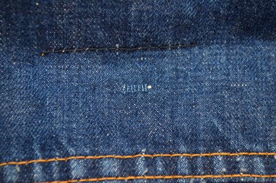 画像3: 60〜70's Levi's70505 BIGE "真紺”