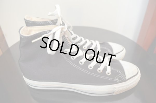 画像5: 90's コンバースALLSTAR Hi-CUT BLK "DEADSTOCK” (5)