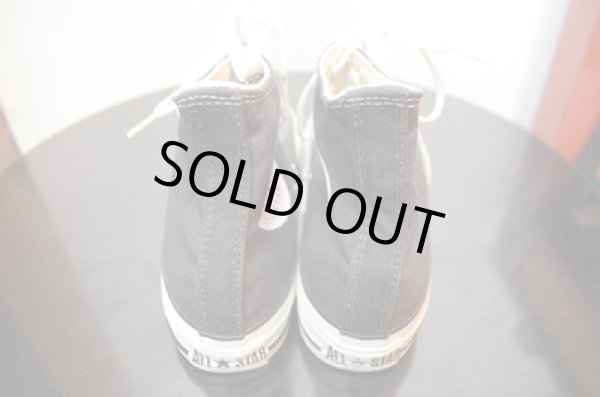 画像4: 90's コンバースALLSTAR Hi-CUT BLK "DEADSTOCK” (4)