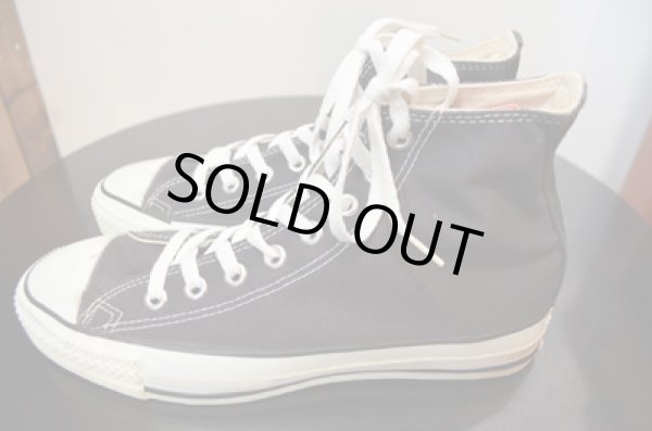 画像3: 90's コンバースALLSTAR Hi-CUT BLK "DEADSTOCK” (3)