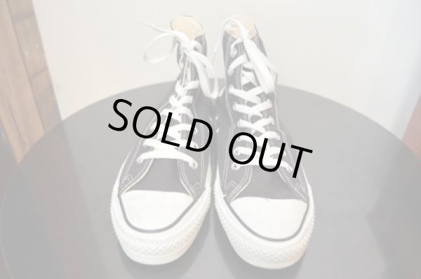 画像2: 90's コンバースALLSTAR Hi-CUT BLK "DEADSTOCK” (2)