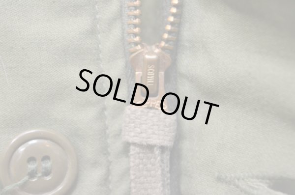 画像4: 85's US NAVY A-2 DECK JKT ステンシル "ONE WASH” (4)