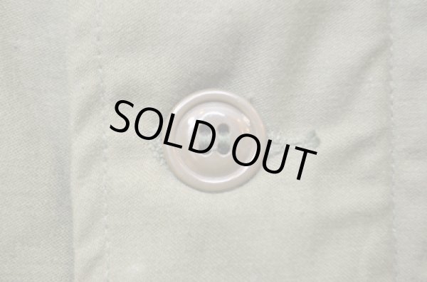 画像5: 85's US NAVY A-2 DECK JKT ステンシル "ONE WASH” (5)