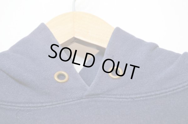 画像4: 80's チャンピオン リバースウィーブPARKA "NAVY” (4)