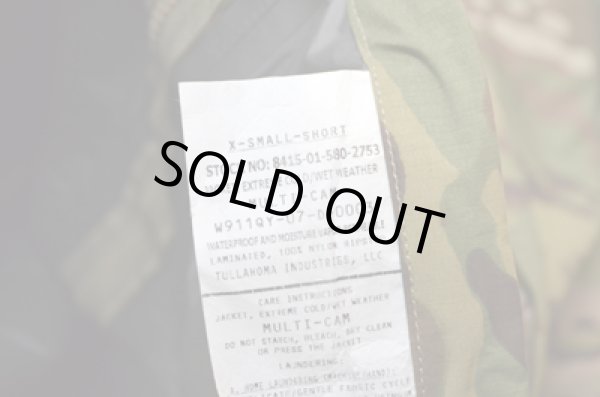 画像4: 07's US ARMY GENIII level6 GORE-TEX PARKA マルチカム sizeXS-SHORT "DEADSTOCK” (4)