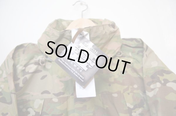 画像3: 07's US ARMY GENIII level6 GORE-TEX PARKA マルチカム sizeXS-SHORT "DEADSTOCK” (3)