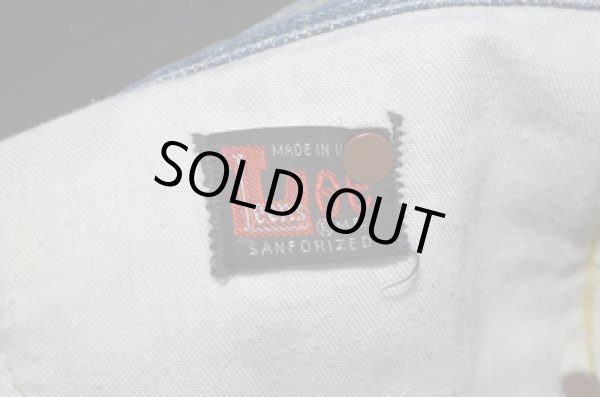 画像3: 70's Lee Leens DENIM PANTS (3)