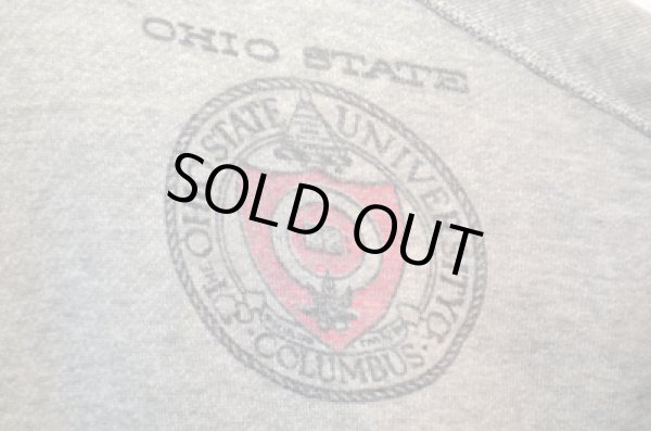 画像4: 50〜60's 染み込みプリント VINTAGE PARKA "ドラポケ” (4)