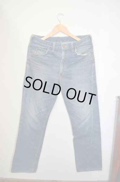 画像1: 70's Lee Leens DENIM PANTS (1)