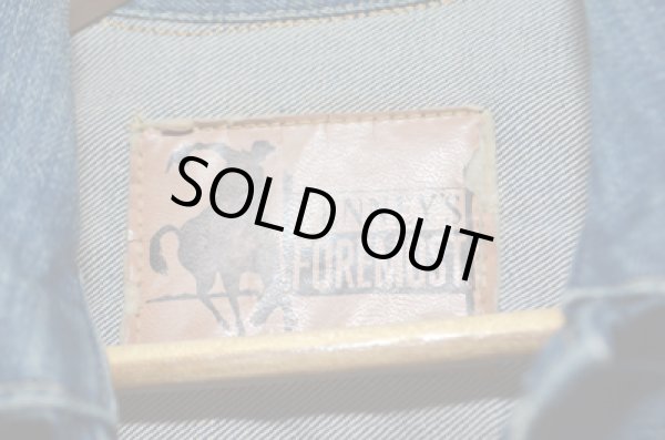 画像3: 〜50's FOREMOST 1st type DENIM JKT (3)