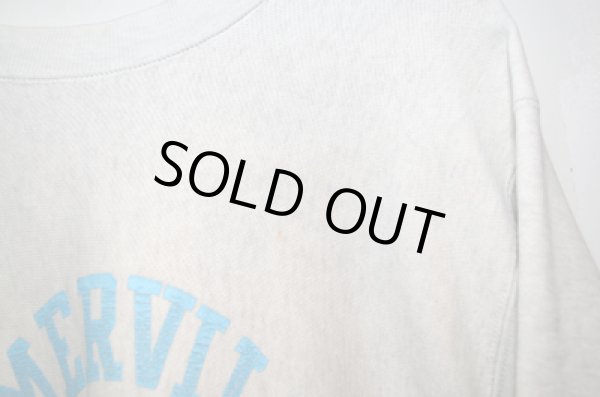 画像5: 60's チャンピオンリバースウィーブSWEAT "タタキタグ” (5)