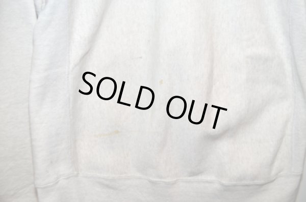 画像4: 60's チャンピオンリバースウィーブSWEAT "タタキタグ” (4)