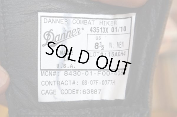 画像4: MADE IN USA Danner COMBAT HIKER "DEADSTOCK” (4)