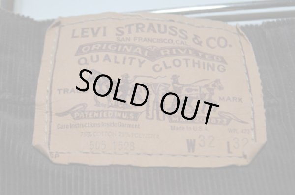 画像3: 80's Levi's505 コーデュロイPANTS "TALON42” (3)