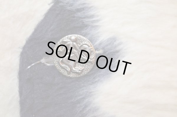 画像5: 60's CAMPUS COW柄 ファーVEST (5)