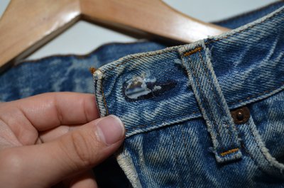 画像1: 80's Levi's501 REDLINE