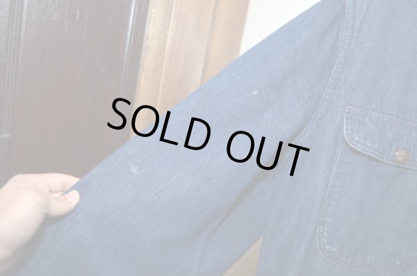 画像5: 50's BIGMAC ブランケット付きカバーオール "真紺” (5)