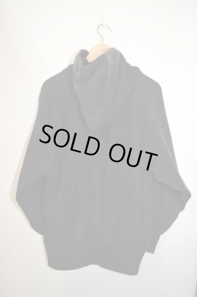 画像2: 90's チャンピオンリバースウィーブPARKA BLK (2)