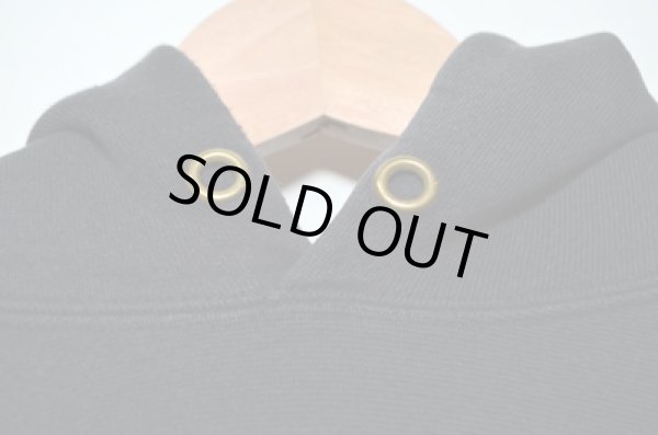 画像4: 90's チャンピオンリバースウィーブPARKA BLK (4)