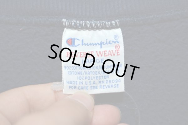 画像3: 90's チャンピオンリバースウィーブ FULL SNAP (3)