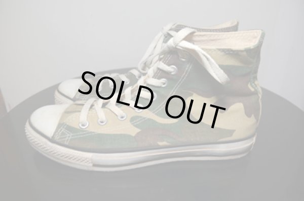 画像4: 90's USA製 コンバースALLSTAR Hi-cut "カモ柄” (4)