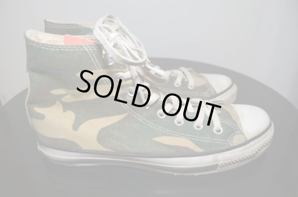画像5: 90's USA製 コンバースALLSTAR Hi-cut "カモ柄” (5)