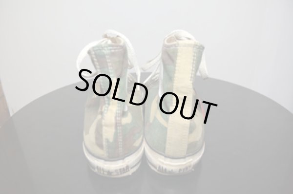 画像3: 90's USA製 コンバースALLSTAR Hi-cut "カモ柄” (3)