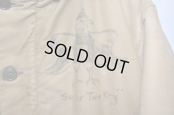 画像5: 40's US NAVY N-1 DECK JKT "ハンドペイント” (5)