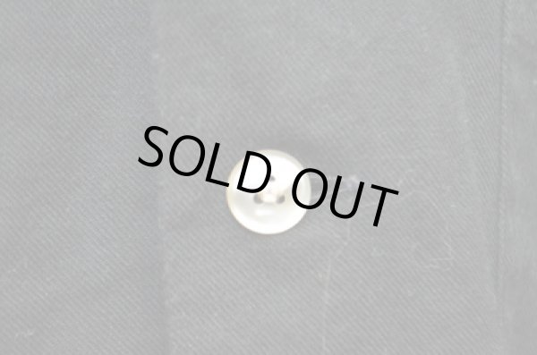 画像4: 60's Hathawayウールシャツ“BLACK” (4)