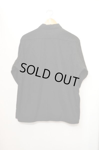 画像2: 60's Hathawayウールシャツ“BLACK” (2)