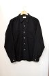 画像1: 60's Hathawayウールシャツ“BLACK” (1)