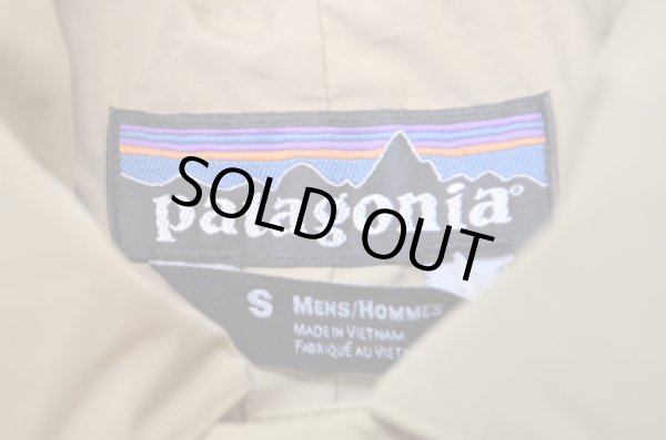 画像3: NEW パタゴニアフォグバンクトレンチコートsizeS (3)