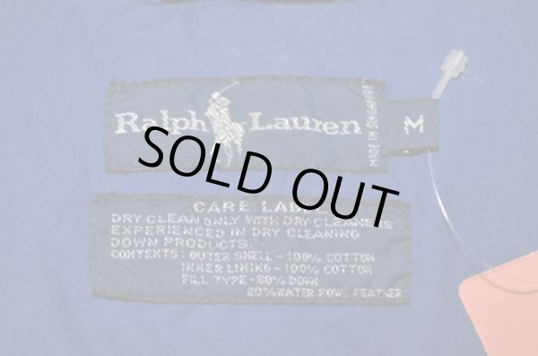 画像4: 92's VINTAGE Ralph Lauren DOWN JKT "SUICIDE SKI PATCH" (4)