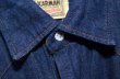 画像4: 60's KARMAN DENIMウエスタンSHIRT (4)