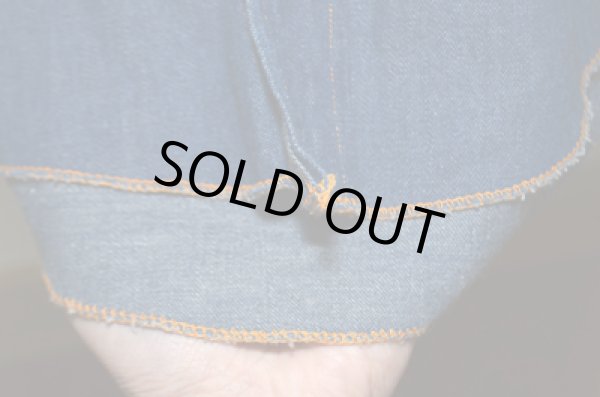 画像5: 60's KARMAN DENIMウエスタンSHIRT (5)