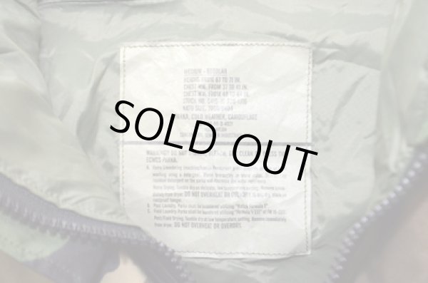 画像3: US ARMY ECWCS GORETEX PARKA"DEADSTOCK" (3)