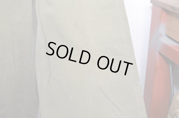 画像3: 40's US ARMY M-43 HBTパンツ (3)