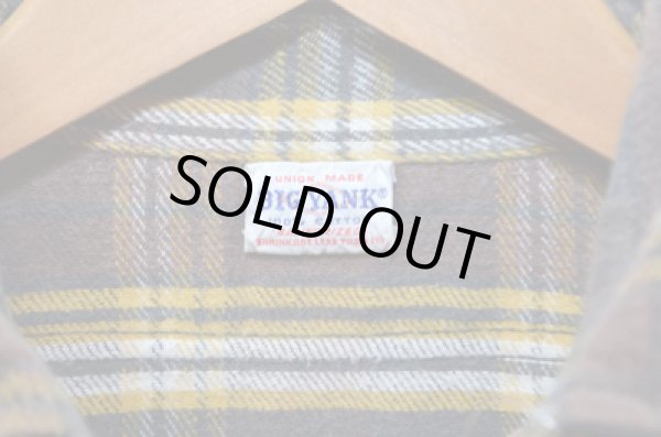 画像3: 60's BIG YANKマチ付きネルシャツ (3)