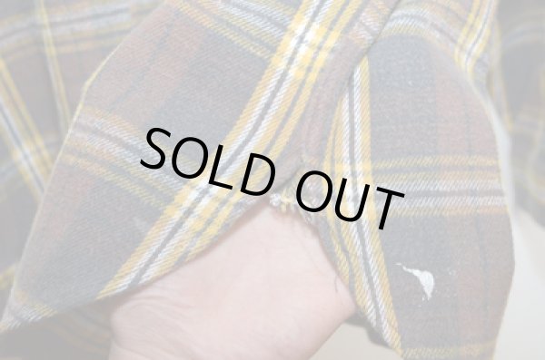 画像5: 60's BIG YANKマチ付きネルシャツ (5)