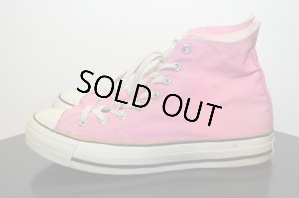 画像4: 80's コンバースALLSTAR Hi-cut "当て布” (4)