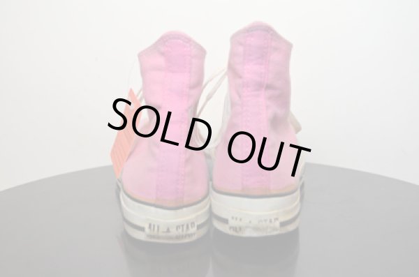 画像3: 80's コンバースALLSTAR Hi-cut "当て布” (3)