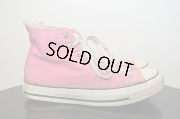 画像5: 80's コンバースALLSTAR Hi-cut "当て布” (5)