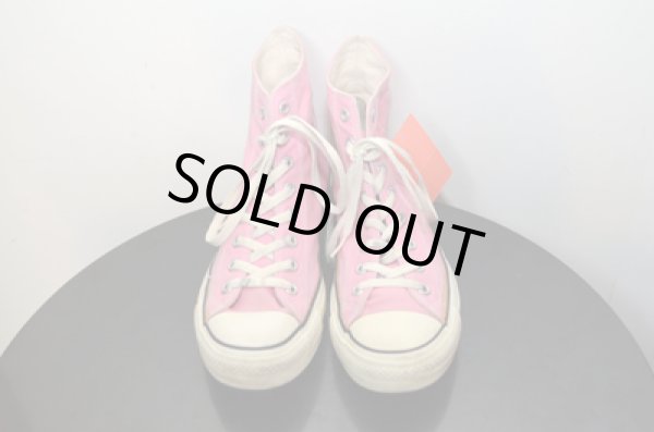 画像2: 80's コンバースALLSTAR Hi-cut "当て布” (2)