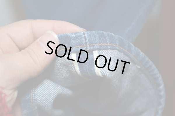 画像5: 80's Levi's501 REDLINE "真紺” (5)