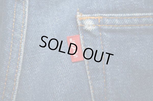 画像4: 80's Levi's501 REDLINE "真紺” (4)