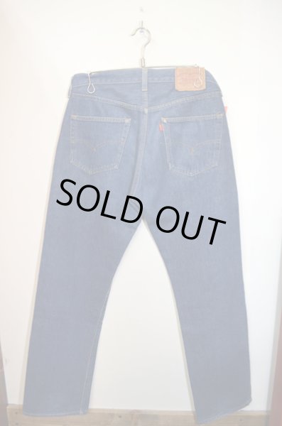 画像2: 80's Levi's501 REDLINE "真紺” (2)