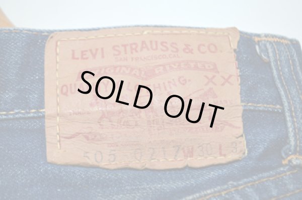 画像3: 60's Levi's505 BIGE "大文字” (3)