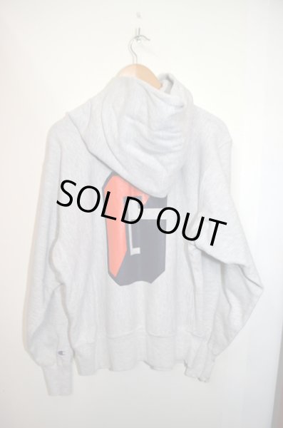 画像2: 90's チャンピオンリバースウィーブPARKA "両面プリント” (2)